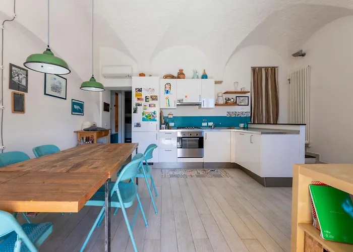 Casa Nel Borgo, 20 Metri Dal Mare Lejlighed