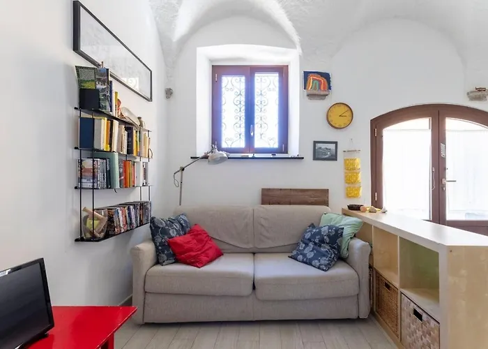 Lejlighed Casa Nel Borgo, 20 Metri Dal Mare *