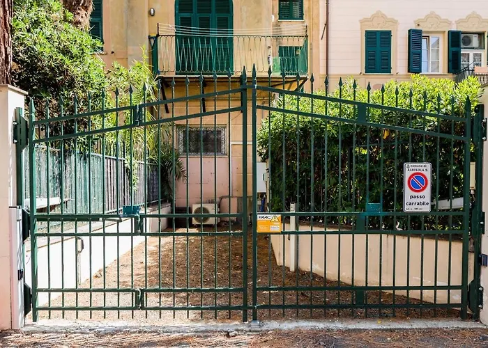Casa Nel Borgo, 20 Metri Dal Mare Lejlighed