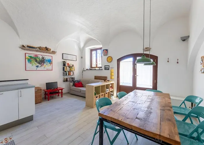 Lejlighed Casa Nel Borgo, 20 Metri Dal Mare *